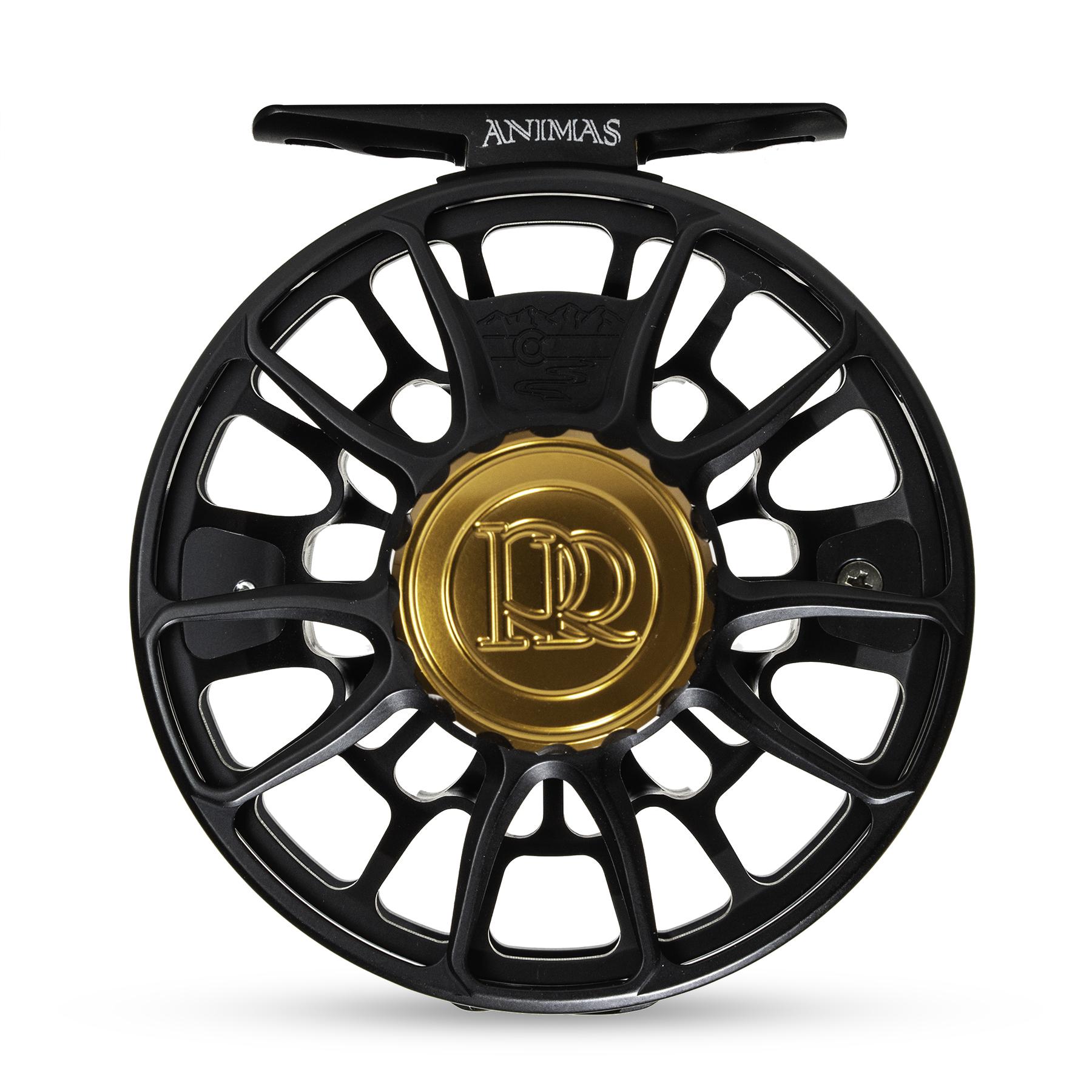 Ross Animas Reel 2019 Edition in Matte Black